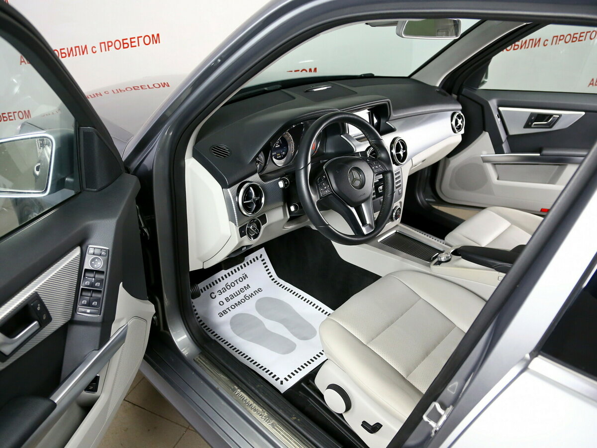 2015 Mercedes-Benz GLK-Класс 220 CDI I (X204) Рестайлинг, серый - вид 6