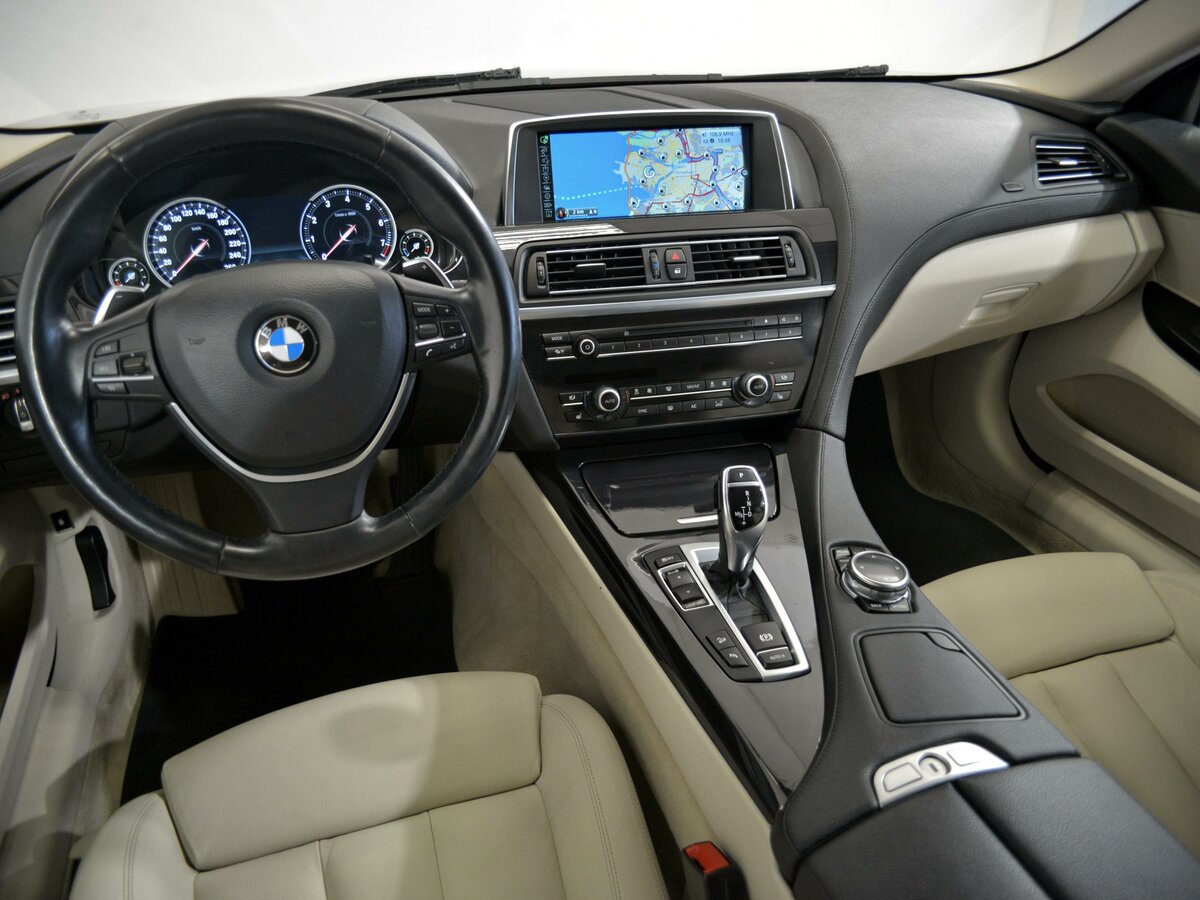 2014 BMW 6 серии 640i xDrive III (F06/F13/F12), коричневый - вид 7