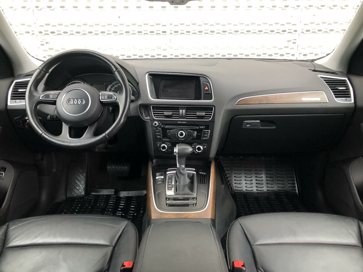2013 Audi Q5 I (8R) Рестайлинг, серый - вид 13