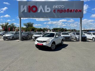 2012 Nissan Juke I, белый, 920000 рублей, вид 1