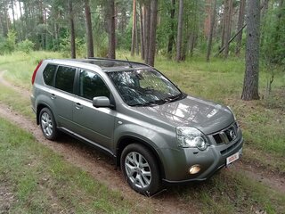 2012 Nissan X-Trail II Рестайлинг, серый, 1340000 рублей, вид 1