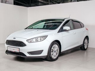 2017 Ford Focus III Рестайлинг, белый, 948800 рублей, вид 1