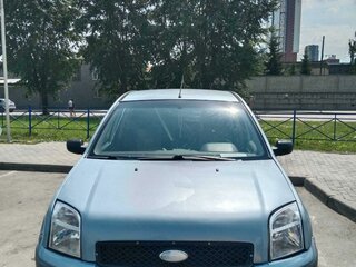 2005 Ford Fusion I Рестайлинг, синий, 275000 рублей, вид 1