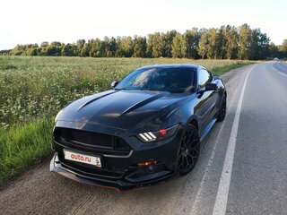 2016 Ford Mustang VI, чёрный, 2600000 рублей, вид 1