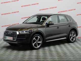 2017 Audi Q5 II (FY), коричневый, 2849000 рублей, вид 1