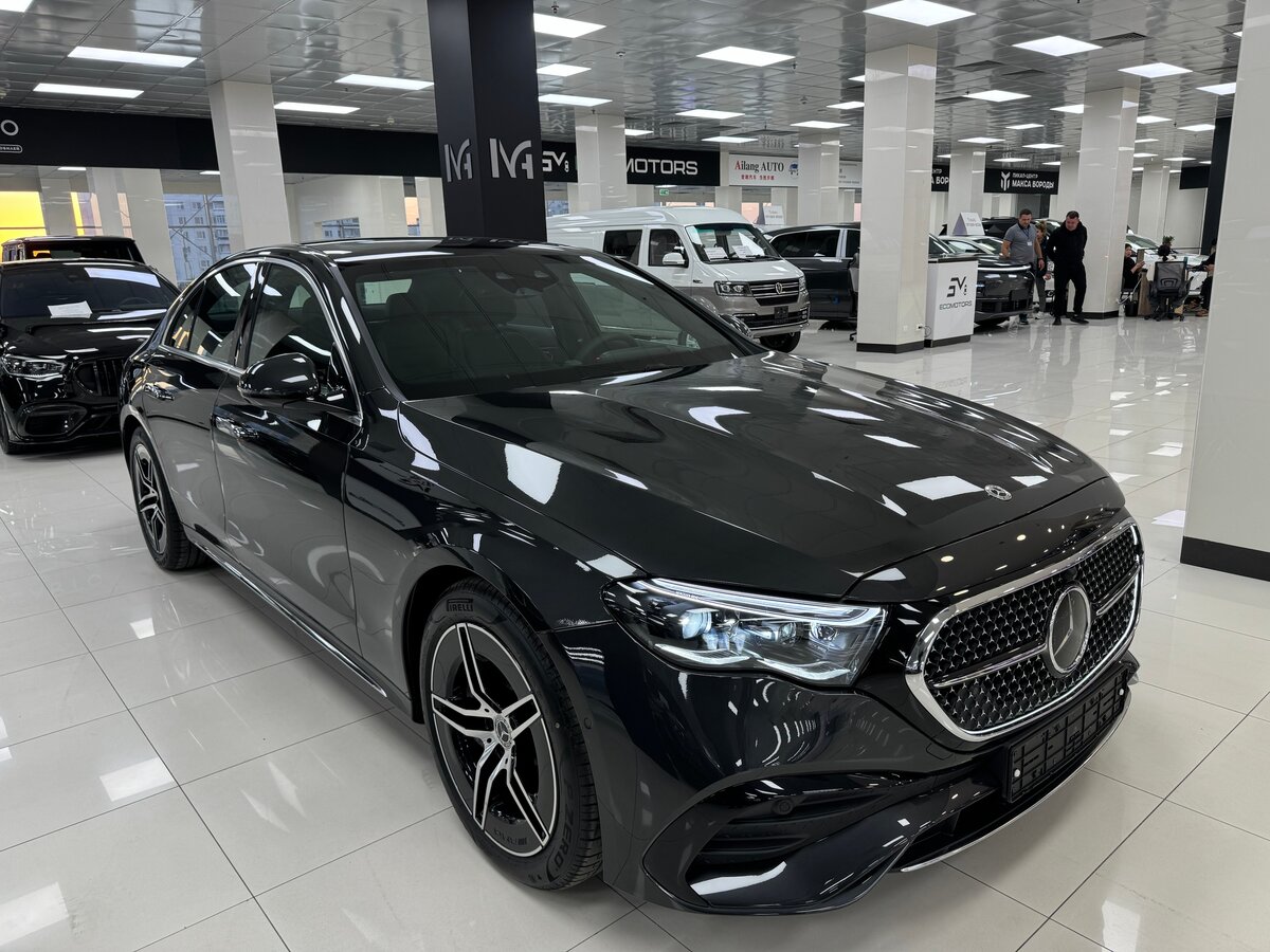 mercedes e klasse 3