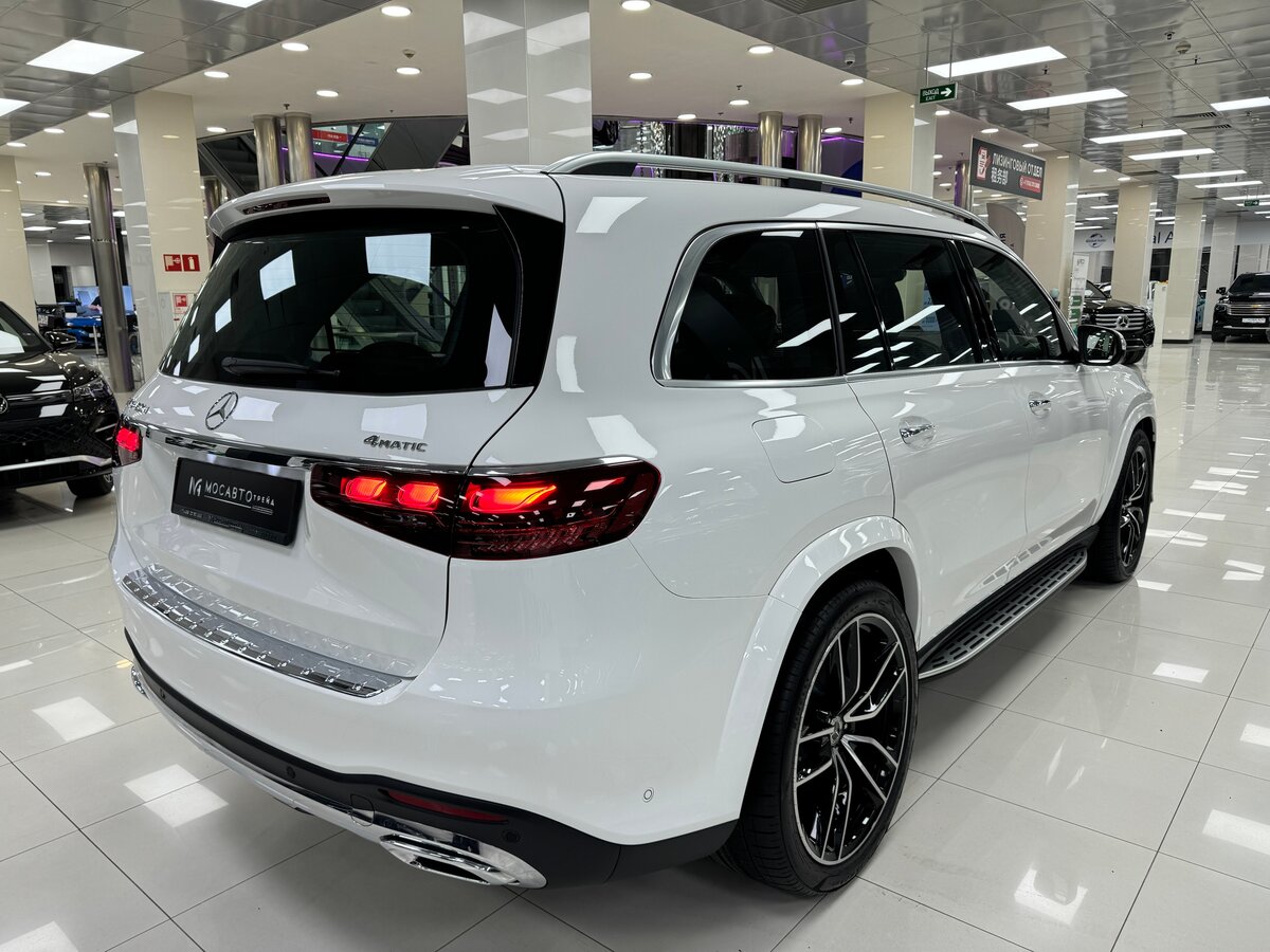 mercedes gls klasse 4