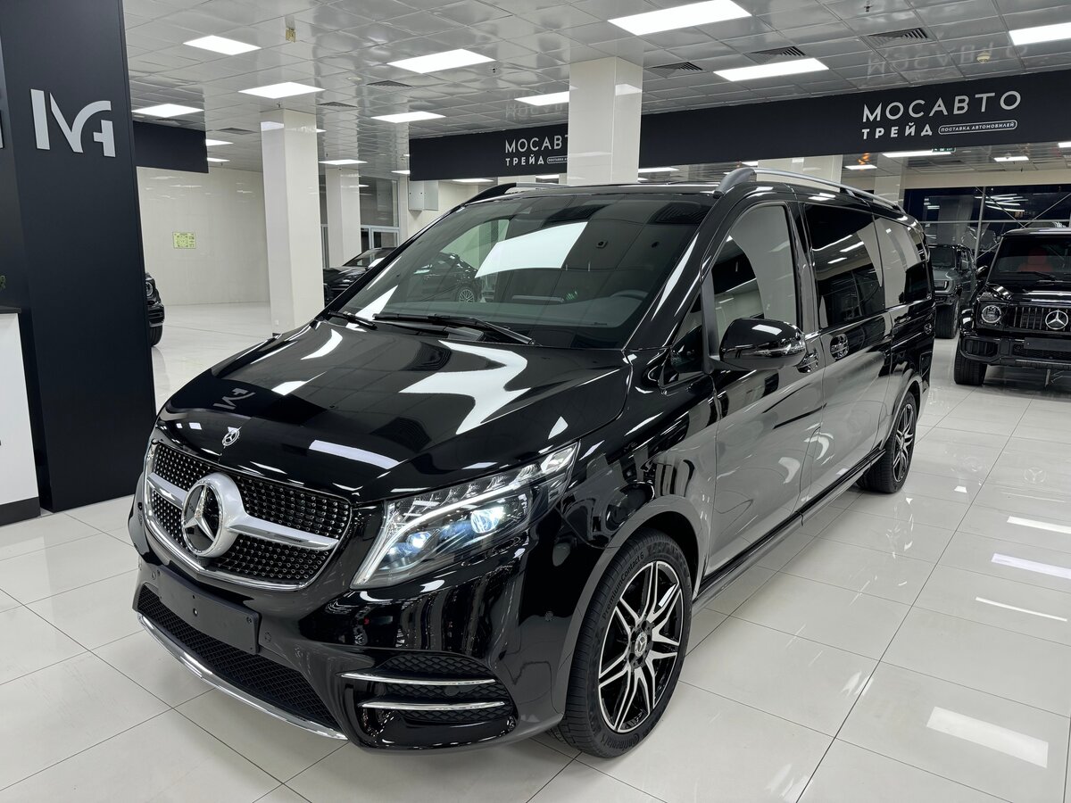 mercedes v klasse 2