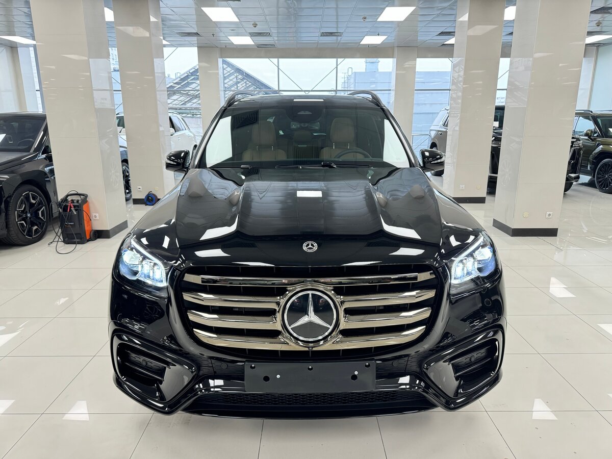 mercedes gls klasse 2