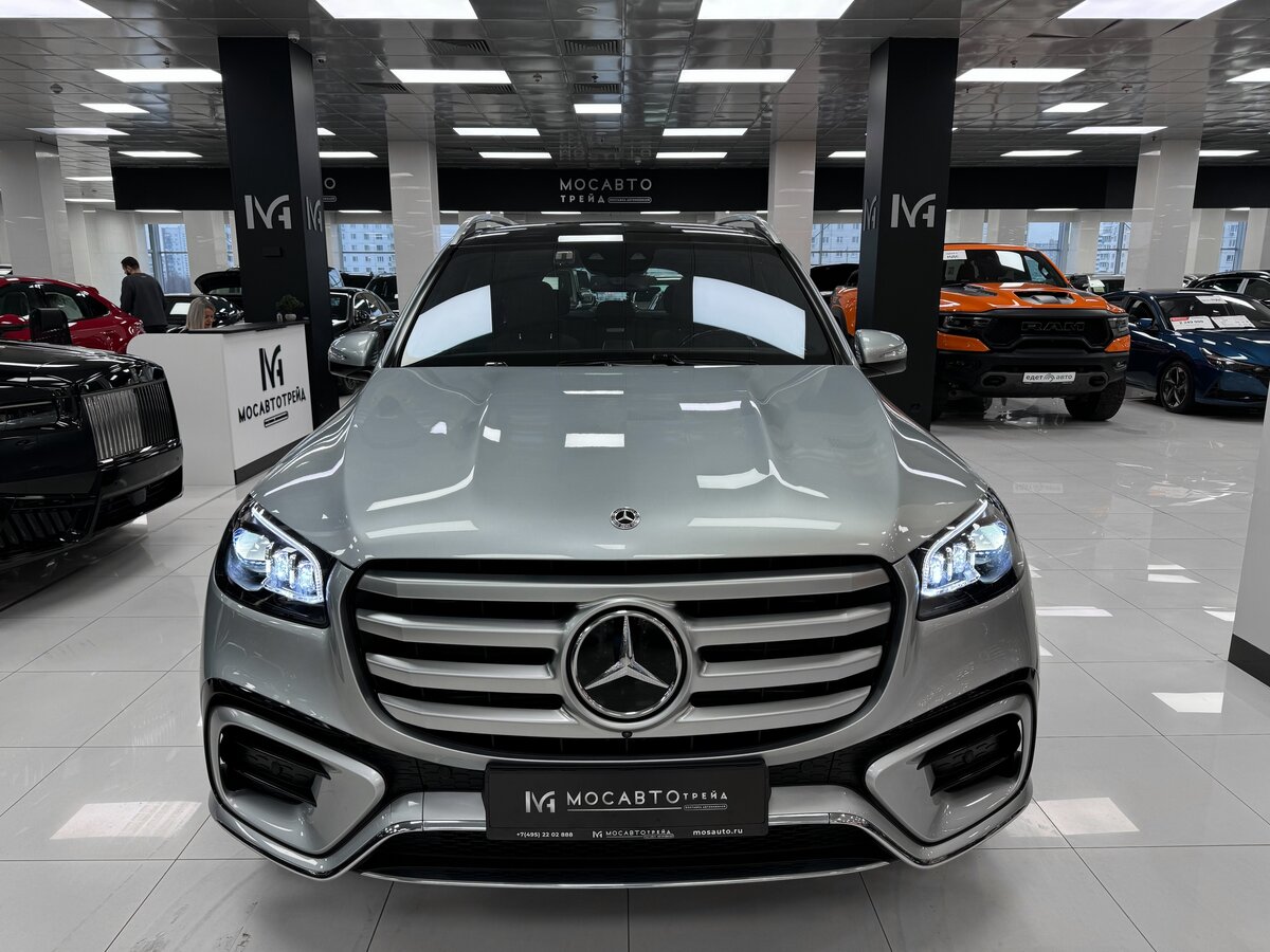 mercedes gls klasse 2