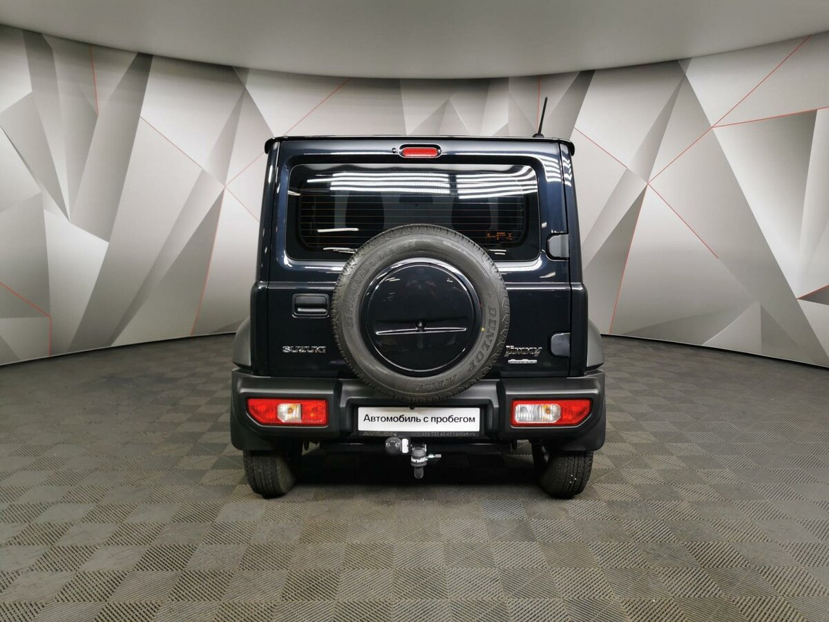 2022 Suzuki Jimny IV, чёрный, 2395700 рублей - вид 7