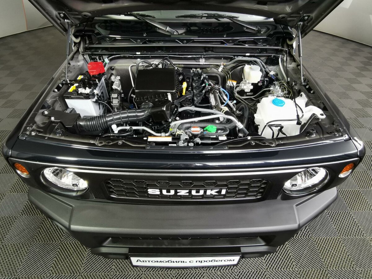 2022 Suzuki Jimny IV, чёрный, 2395700 рублей - вид 17
