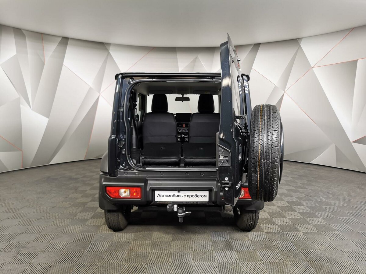 2022 Suzuki Jimny IV, чёрный, 2395700 рублей - вид 18