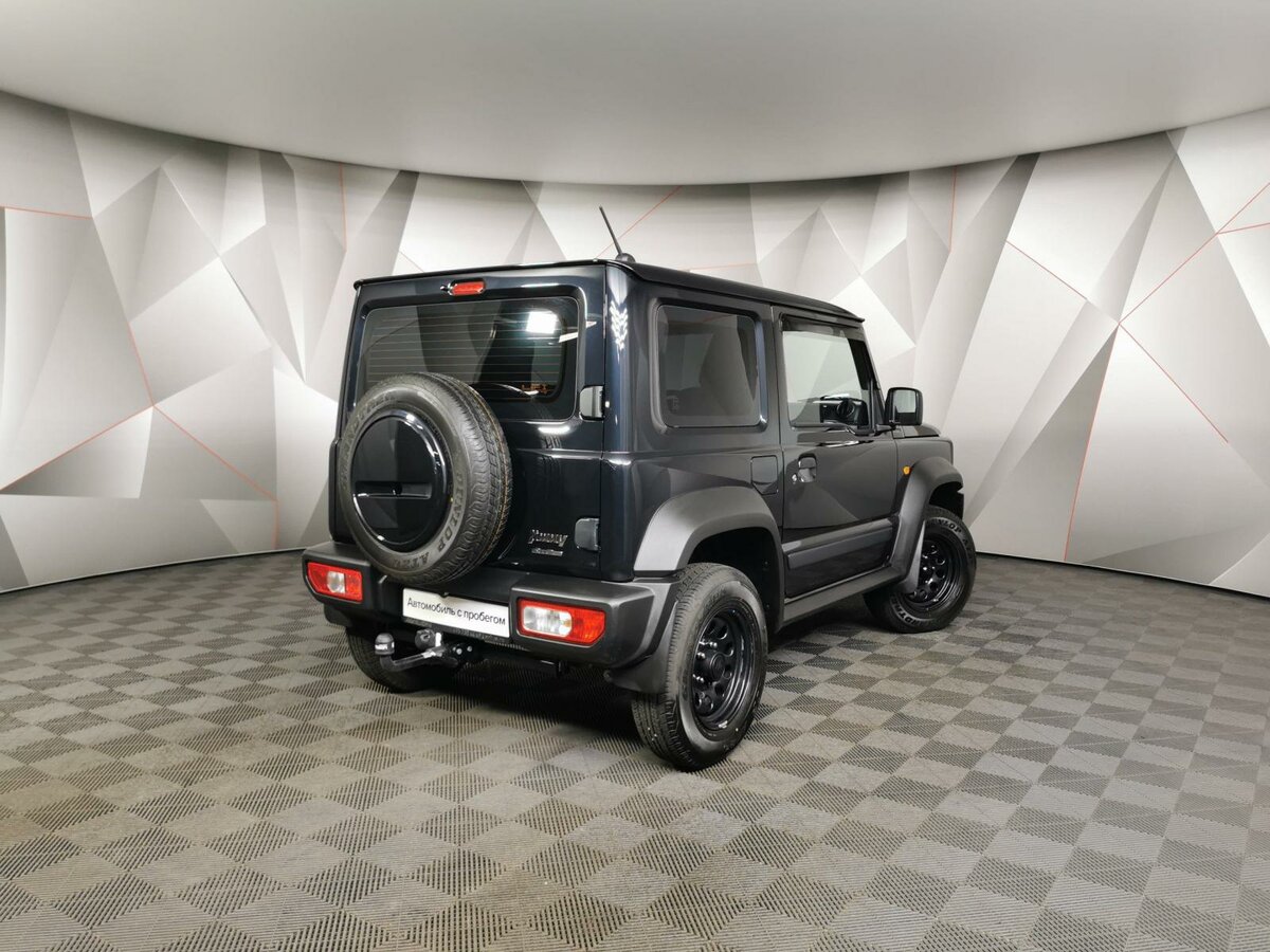 2022 Suzuki Jimny IV, чёрный, 2395700 рублей - вид 1