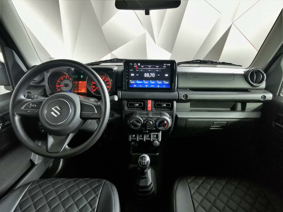 2022 Suzuki Jimny IV, чёрный, 2395700 рублей - вид 9