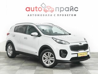 2016 Kia Sportage IV, белый, 1649000 рублей, вид 1