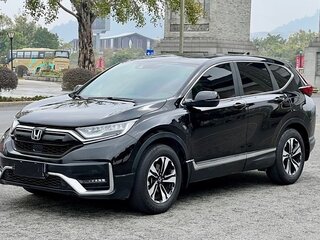 Honda CR-V V Рестайлинг