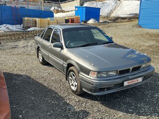 1990 Mitsubishi Galant VI, серый, 125000 рублей, вид 1