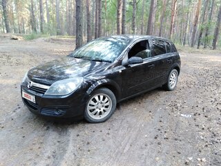 2005 Opel Astra H, чёрный, 340000 рублей, вид 1