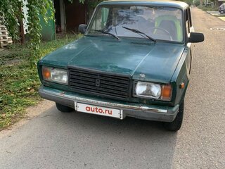 1997 LADA (ВАЗ) 2107, зелёный, 30000 рублей, вид 1