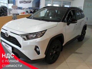 2022 Toyota RAV4 V (XA50), белый, 4386000 рублей, вид 1