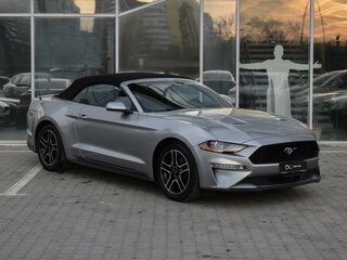 2020 Ford Mustang VI Рестайлинг, серый, 2980000 рублей, вид 1