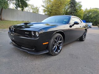 2019 Dodge Challenger III Рестайлинг 2, чёрный, 3400000 рублей, вид 1