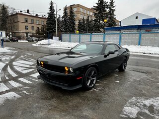 2018 Dodge Challenger III Рестайлинг 2, чёрный, 2590000 рублей, вид 1