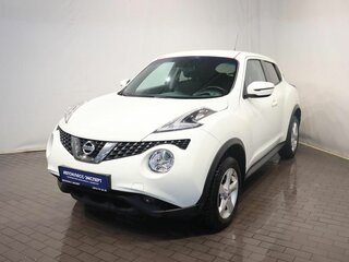 2018 Nissan Juke I Рестайлинг, белый, 1599000 рублей, вид 1