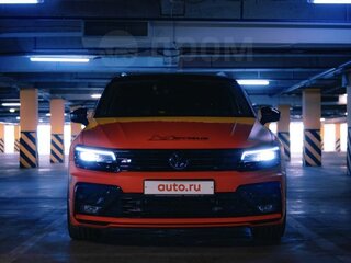 2018 Volkswagen Tiguan II, чёрный, 3450000 рублей, вид 1