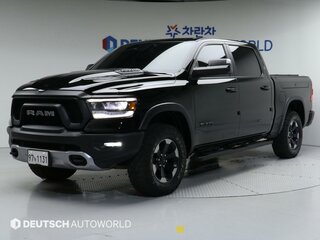 2019 Dodge RAM IV (DS/DJ), чёрный, 7140000 рублей, вид 1
