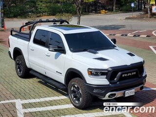 2019 Dodge RAM IV (DS/DJ), белый, 5700000 рублей, вид 1