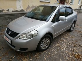 2008 Suzuki SX4 I (Classic), серый, 429900 рублей, вид 1