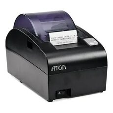 Фискальный регистратор АТОЛ 55Ф. черный. RS+USB+Ethernet (с фискальным накопителем 1.2 36 мес.) (платформа 5.0 + ИТС) FT23807 -