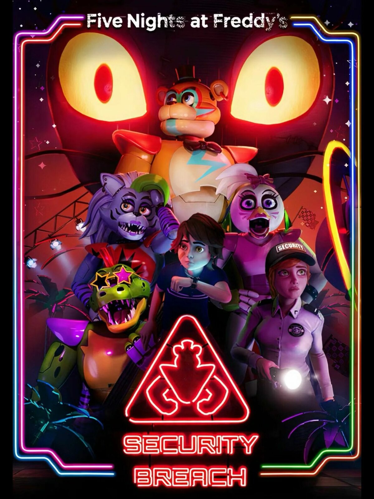 Five Nights at Freddy's: Security Breach