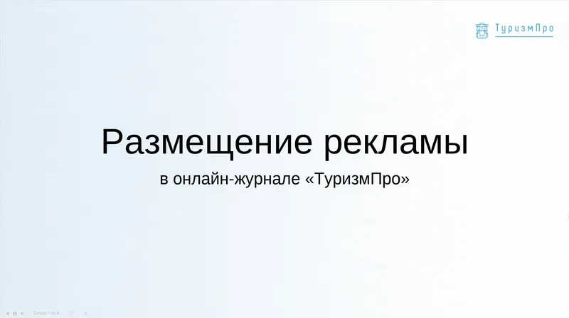 Так выглядит готовая презентация