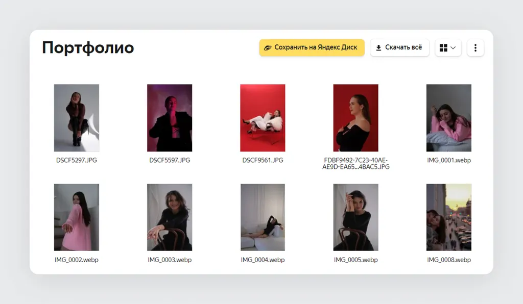 Как_оформить_портфолио_Скриншот 1