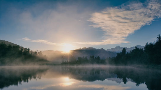Туманные пейзажи