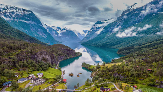 Изумительные пейзажи