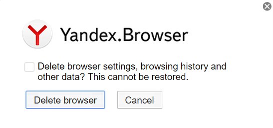 How to remove yandex browser. Смотреть фото How to remove yandex browser. Смотреть картинку How to remove yandex browser. Картинка про How to remove yandex browser. Фото How to remove yandex browser
