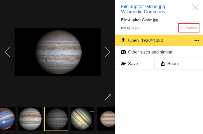 Support - Images. Help
