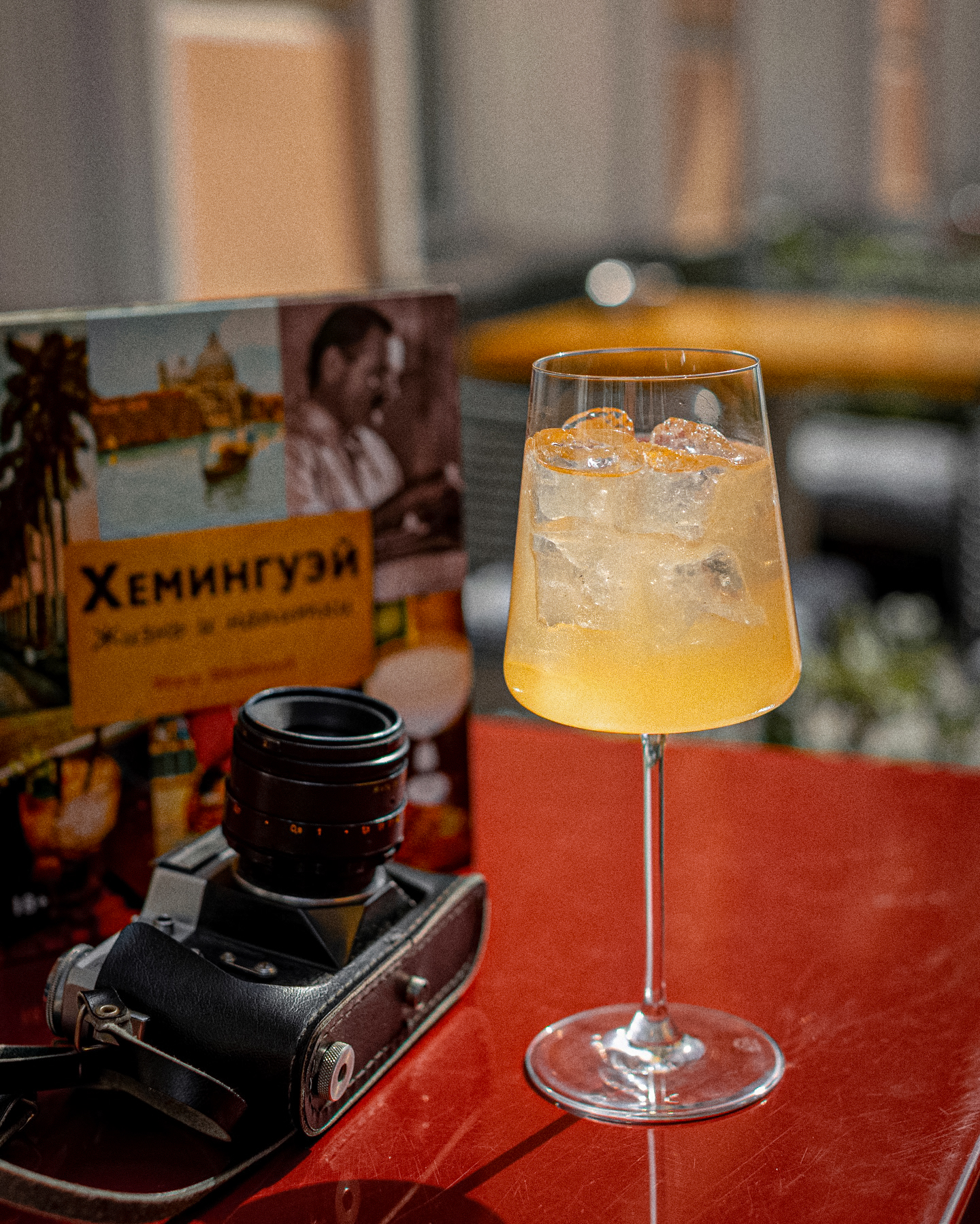 Коктейль Hemingway Spritz