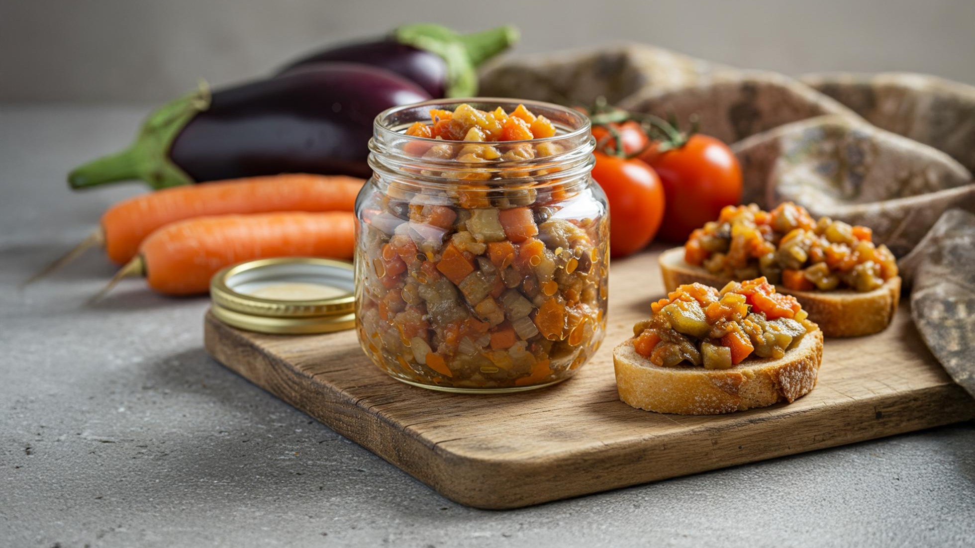 Баклажанное варенье