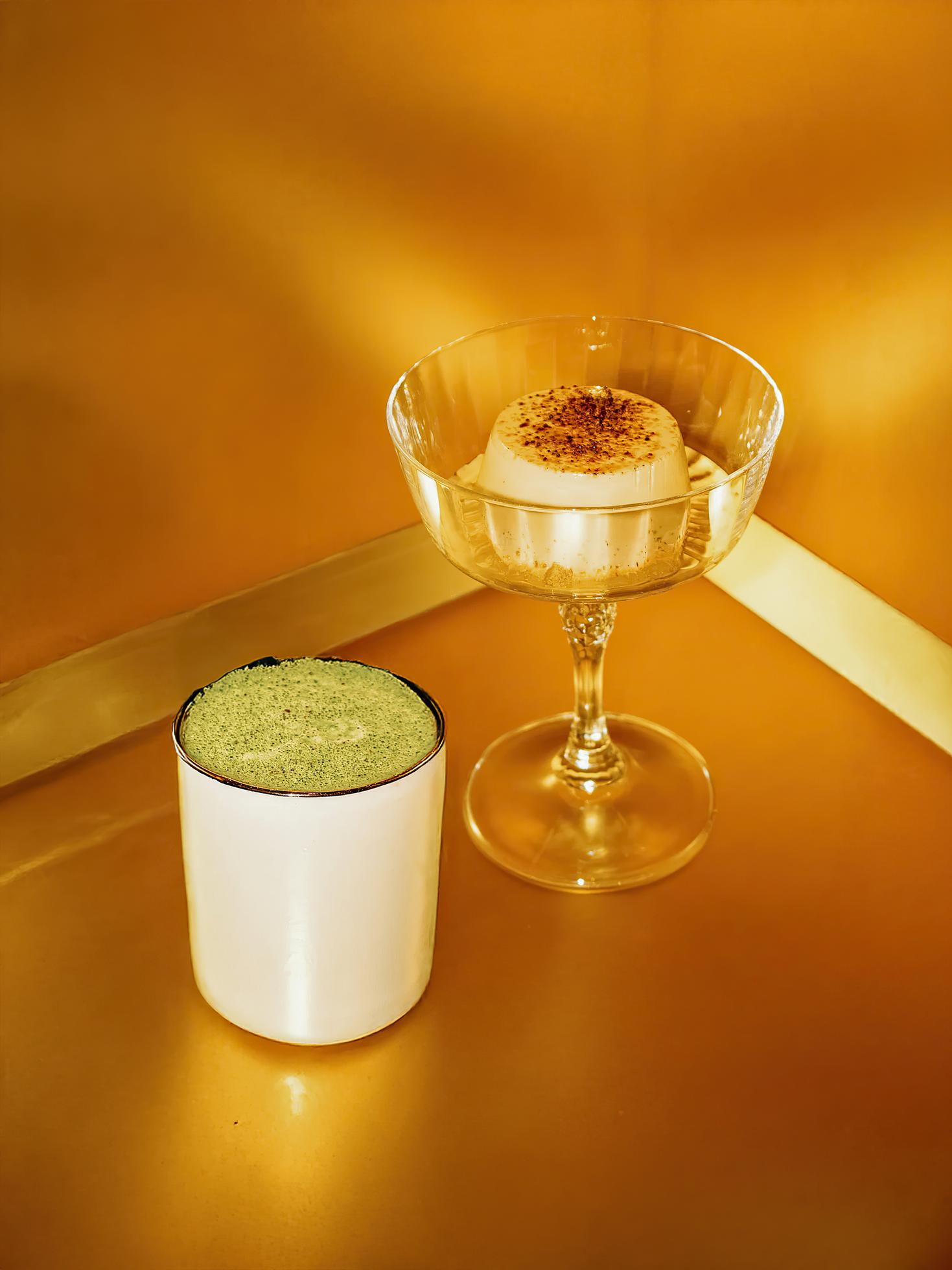 Tuzlangan matcha, shirin Xadicha