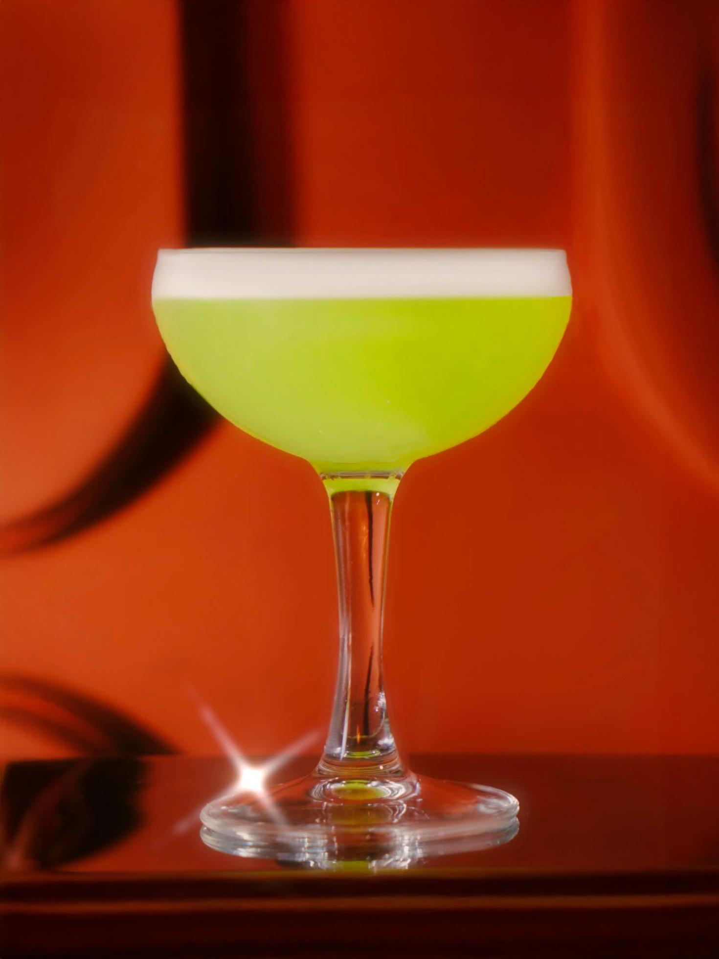 Green Lady Cocktail