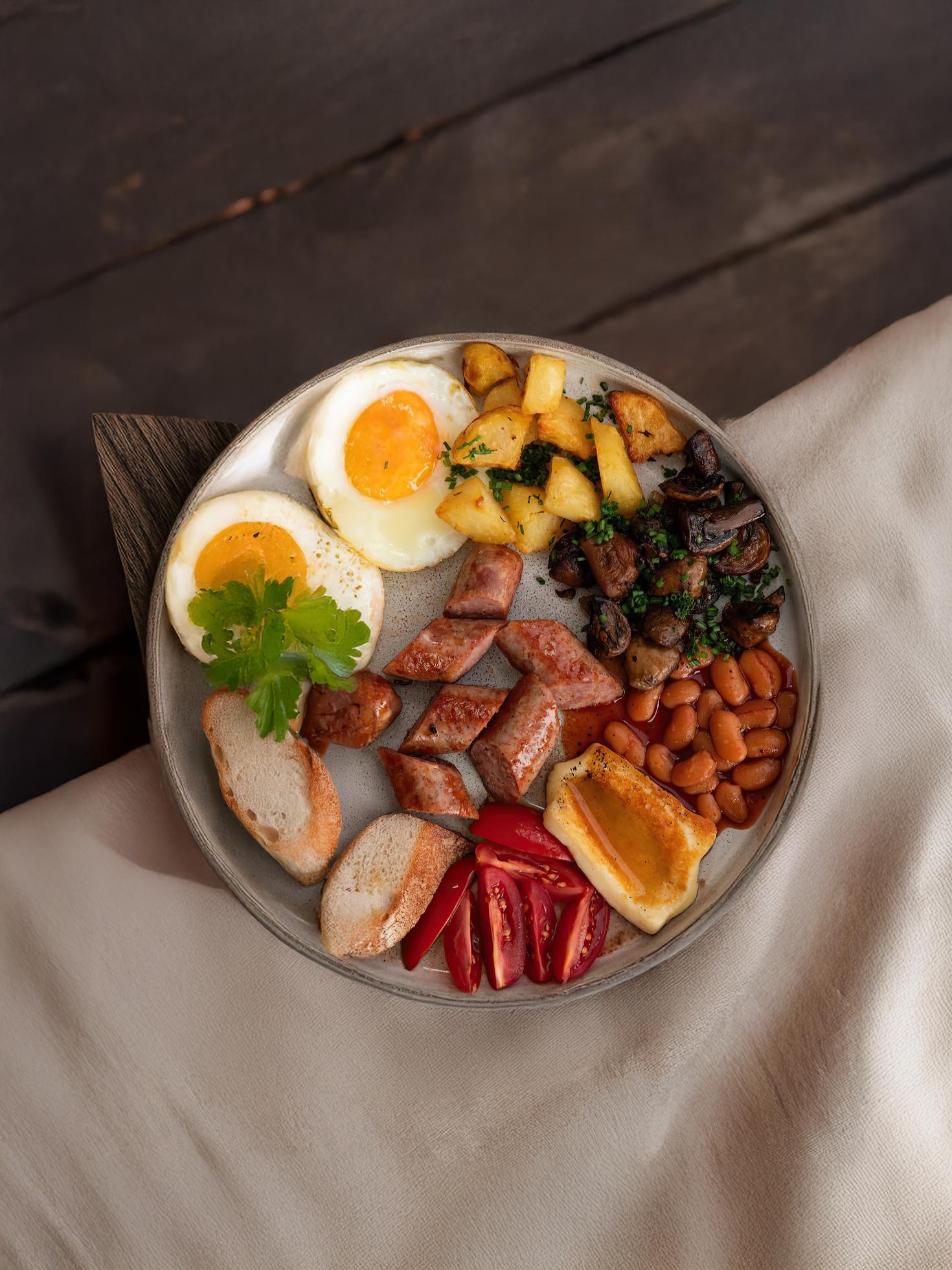 English breakfast