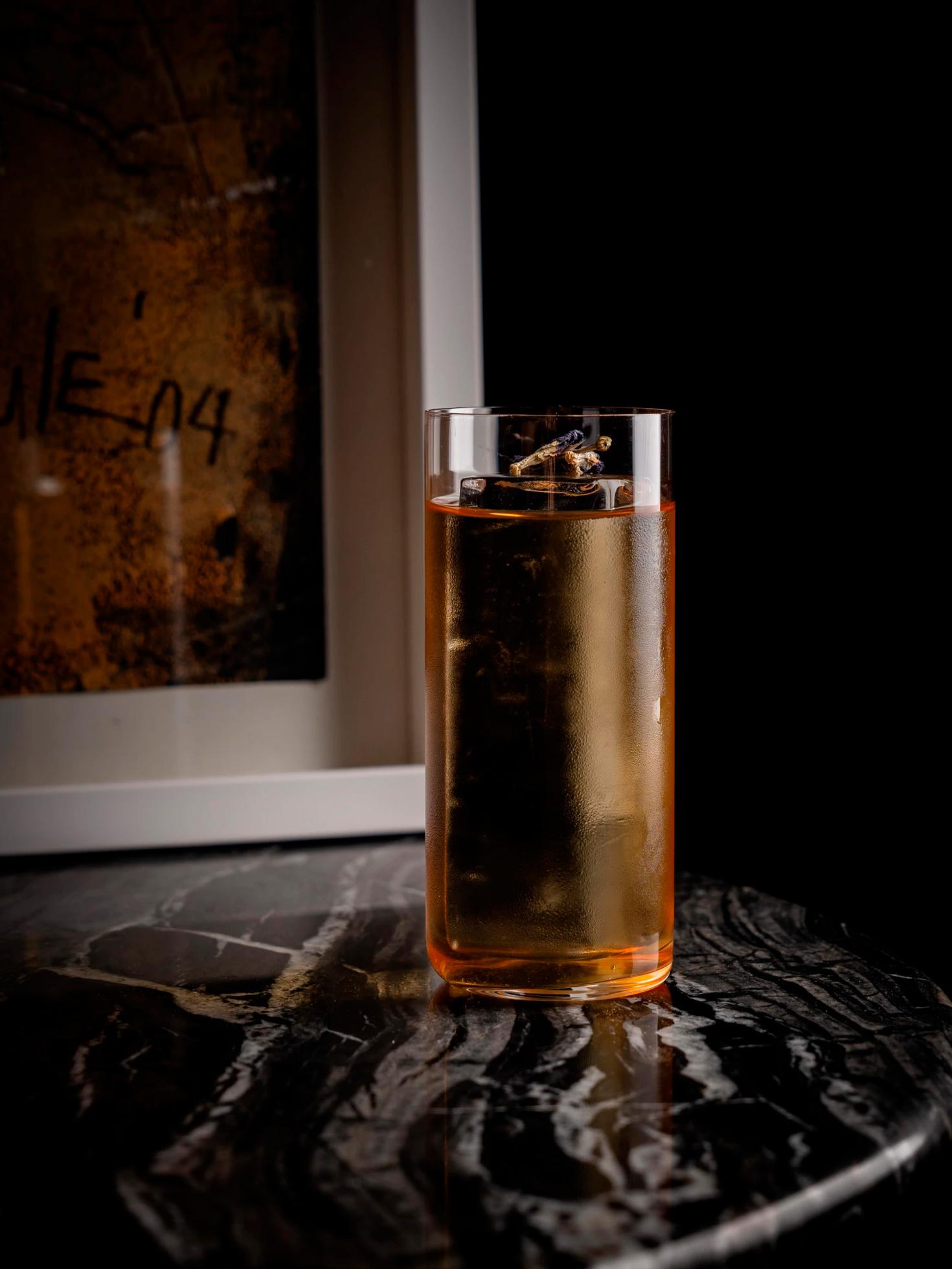 Spicy rum