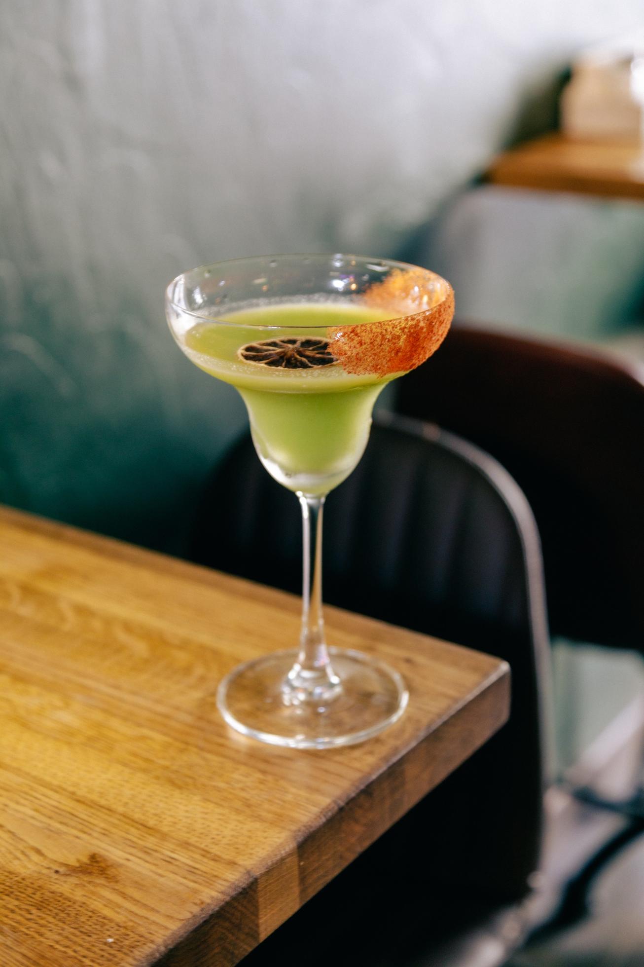 Smoky Avocado Margarita