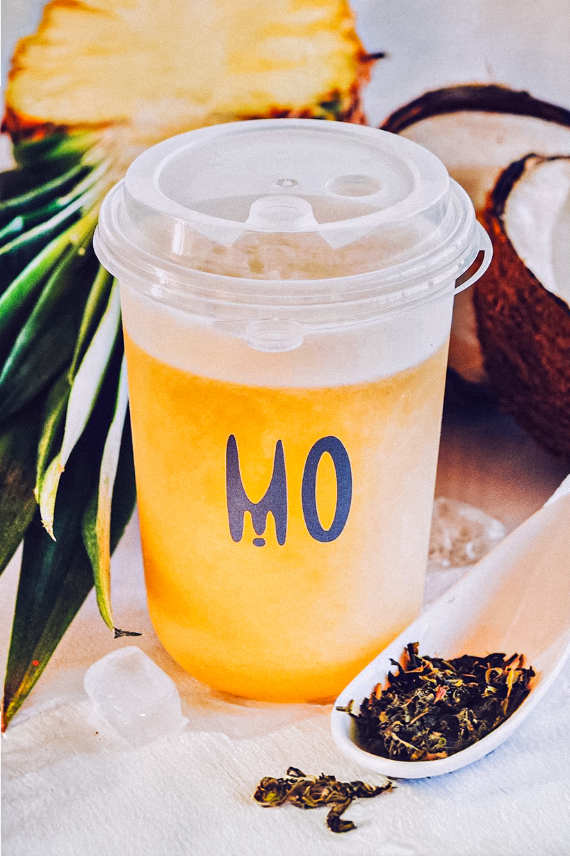 Coco Pineapple в МO Boba Tea