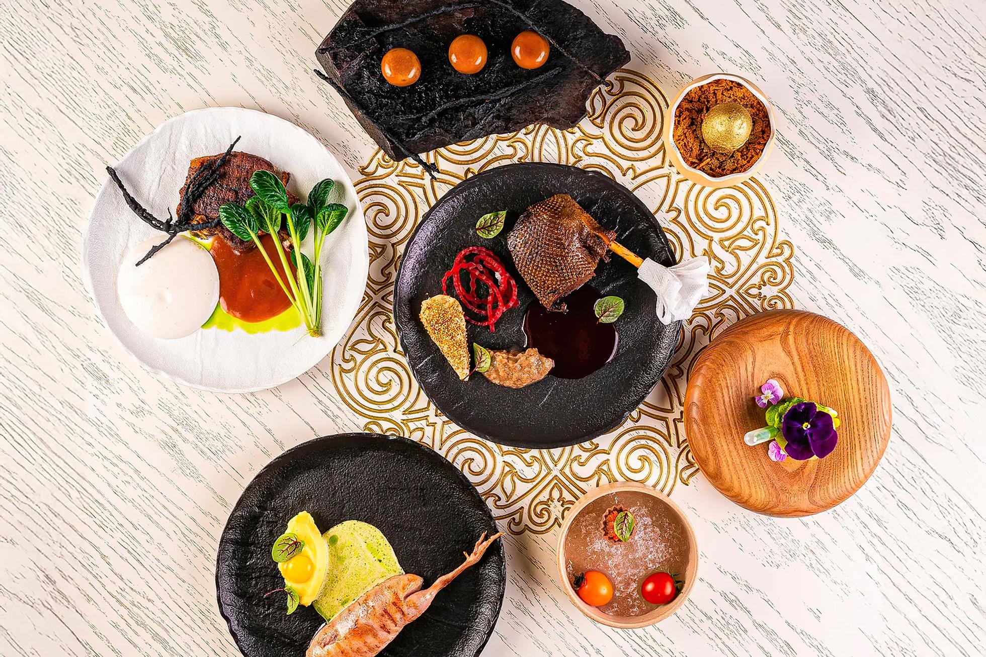 Gastroset of 6 courses